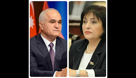 حضور مقامات جمهوری آذربایجان در مراسم تحلیف دکتر رئیسی