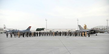 رزمایش مشترک هوایی امارات و مصر