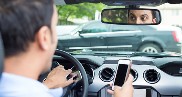 تلفن همراه، یک همراه نامطمئن در رانندگی