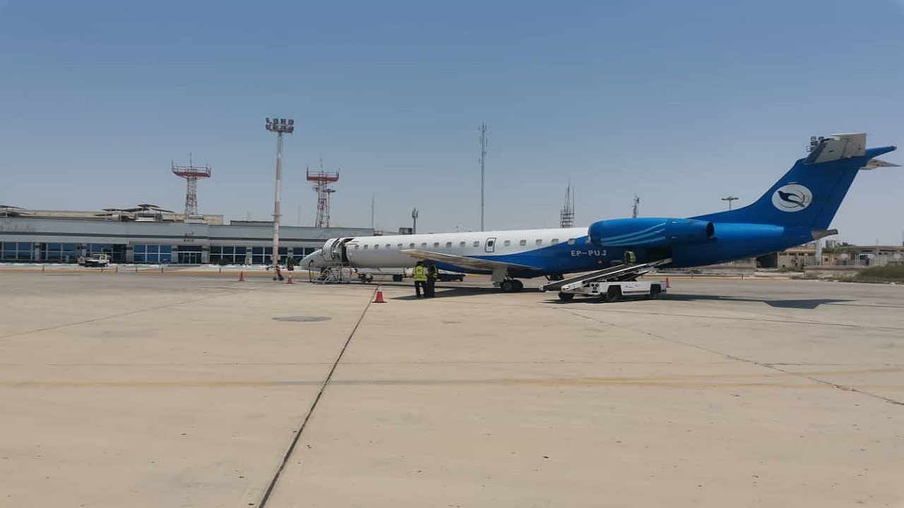 برقراری پرواز بوشهر به بندرعباس