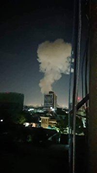 انفجار شدید در منطقه در پایتخت افغانستان