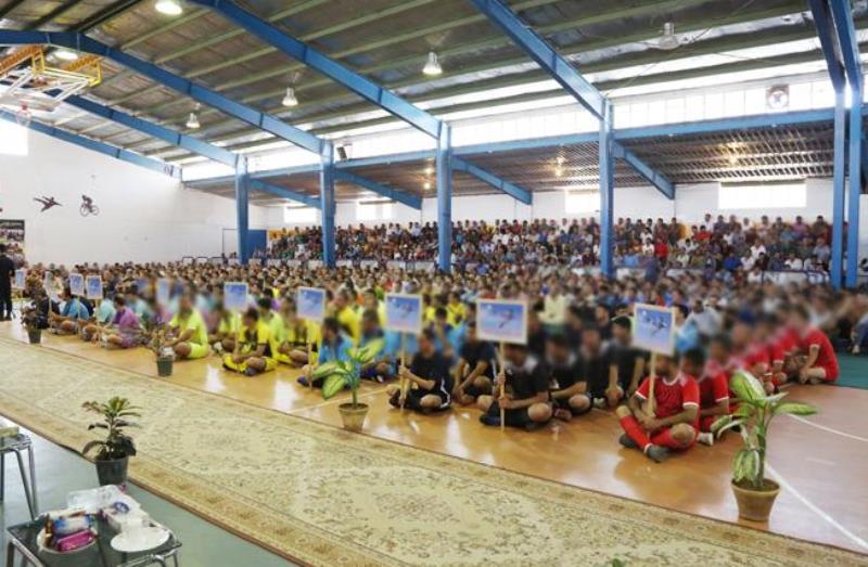 یاسوج میزبان المپیاد ورزشی زندانیان