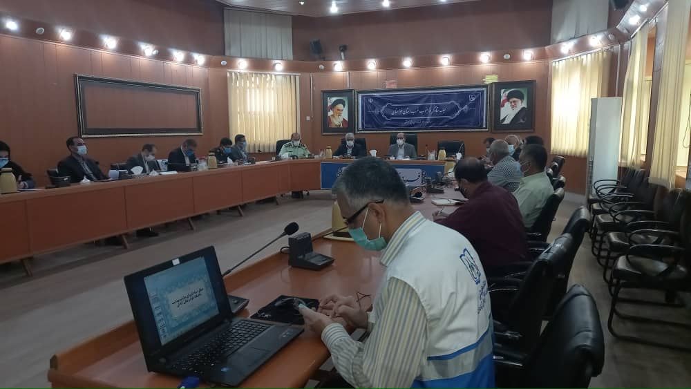 جلسه مشترک ستاد کرونای جنوب غرب استان خوزستان به میزبانی خرمشهر برگزار شد