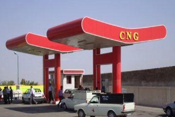 راه اندازی جایگاه CNG شهرداری دوگنبدان