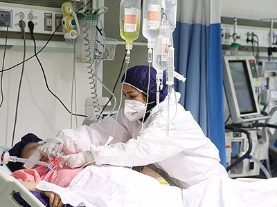 پر شدن بخش‌های ویژه کرونایی بیمارستان کنگان