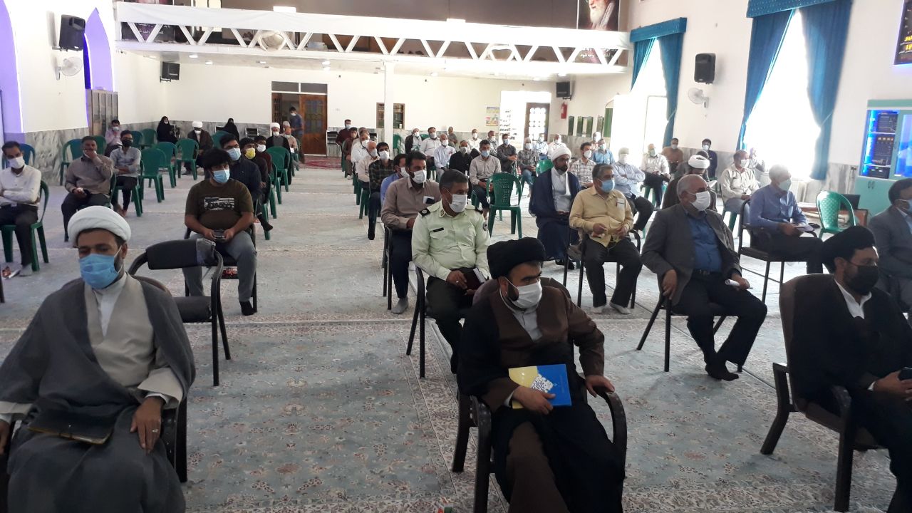 برگزاری همایش پرچمداران حسینی در خضری دشت بیاض
