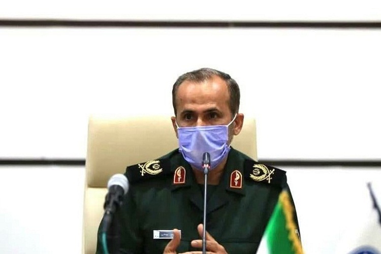 پیام تبریک فرمانده سپاه فجر فارس در پی قهرمانی گرایی در المپیک توکیو