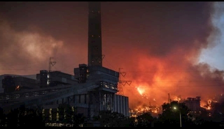آتش سوری نیروگاه هیدروالکتریک ترکیه خاموش شد