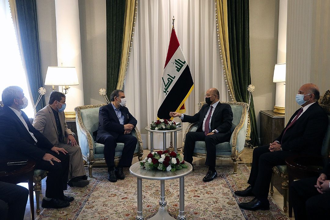 دیدار محسن رضایی با رئیس جمهور عراق