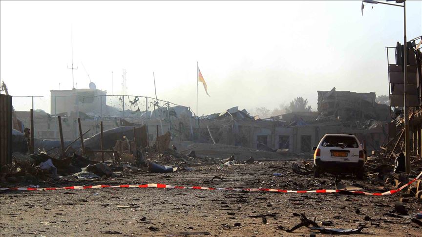 یک کشته و پانزده زخمی براثر انفجار در شهر مزار شریف