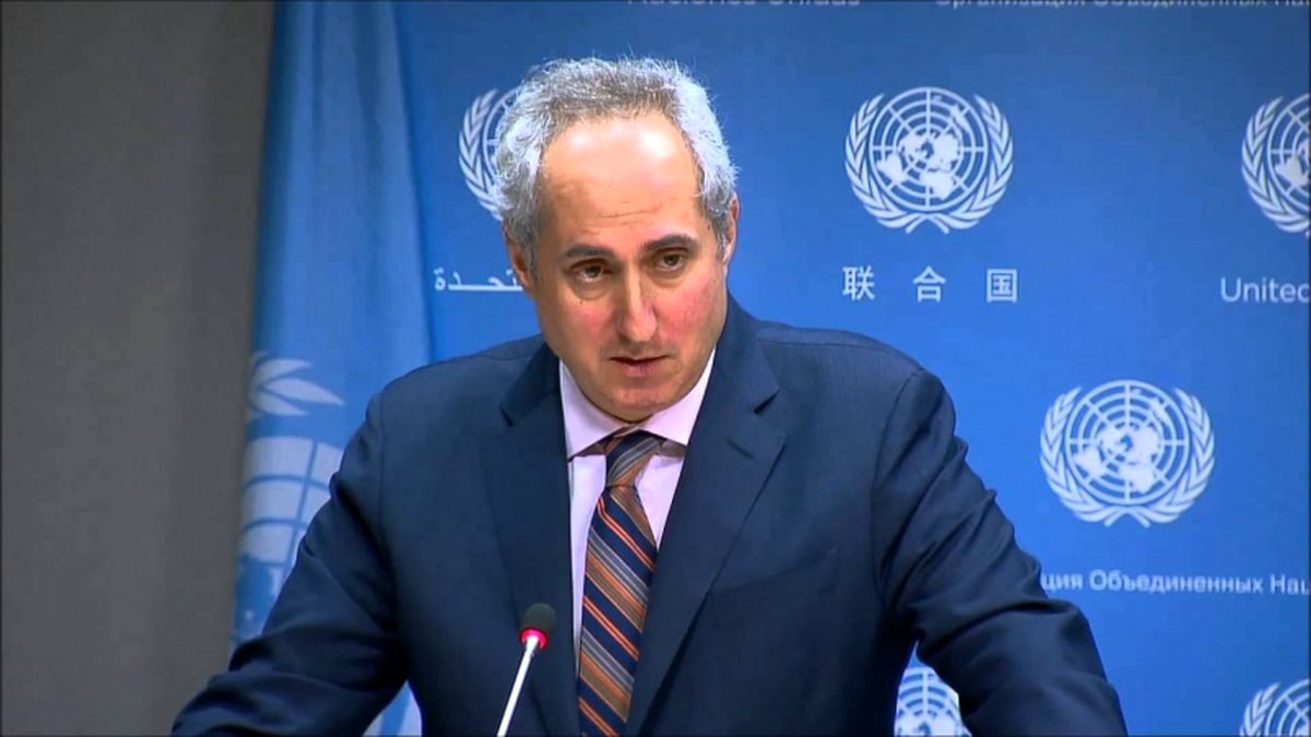 واکنش سخنگوی سازمان ملل به لفاظی‌های رژیم صهیونیستی علیه ایران