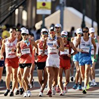 دوومیدانی توکیو؛ قهرمانی تومالای لهستانی در ۵۰ کیلومتر پیاده روی