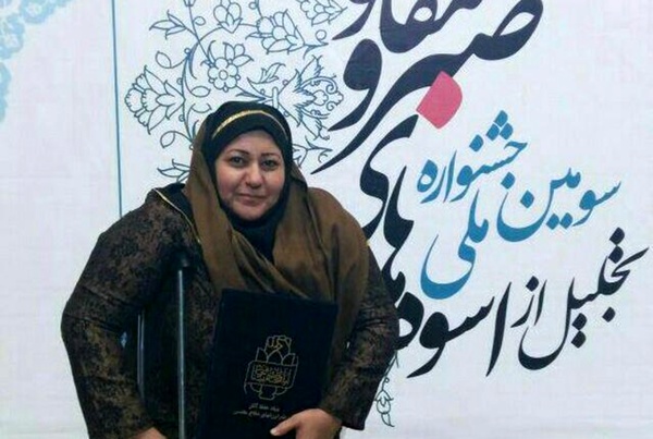 چراغ عمر بانوی شاعر خوزستانی خاموش شد