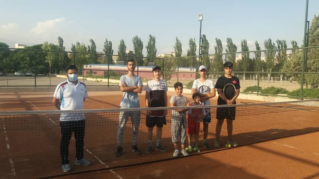 آموزش تنیس برای کودکان جنوب شهر تهران