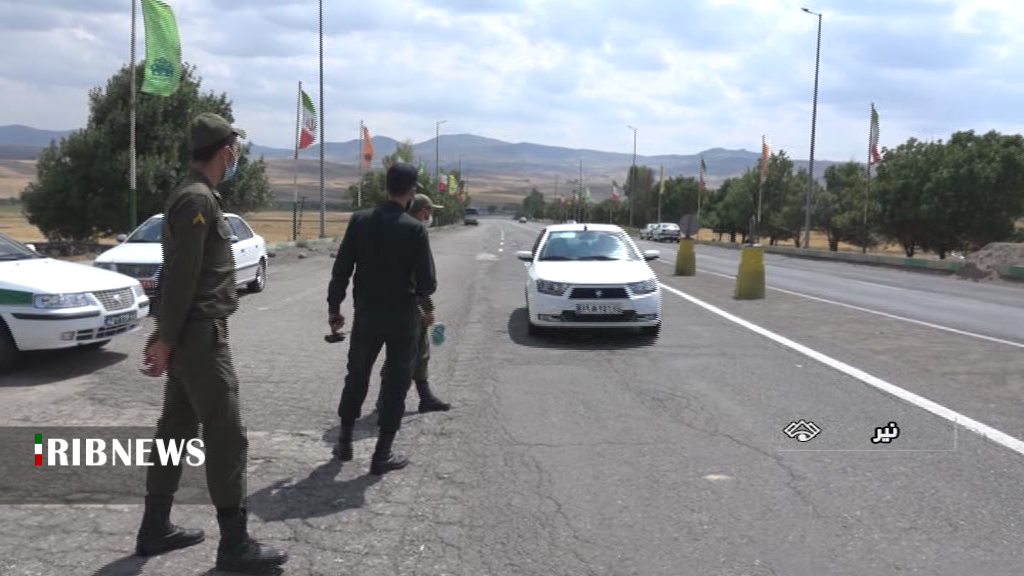 ممنوع بودن ورود پلاک های غیربومی از سمت نیر به استان اردبیل