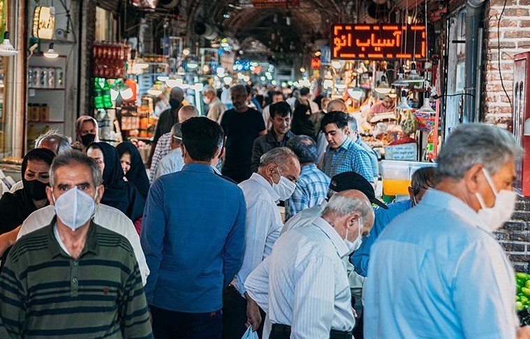 عادی‌انگاری کرونایی مردم اردستان