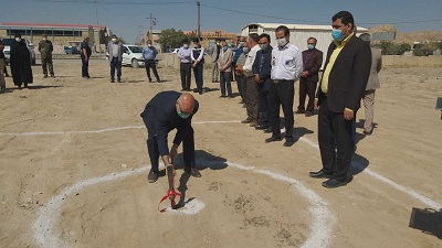 ساخت پایگاه اورژانس ۱۱۵ جاده‌ای شهید شوشتری مشهد
