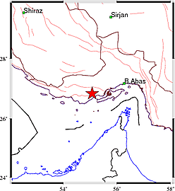 زمین لرزه بندرکنگ را لرزاند