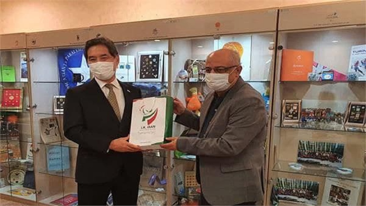 آمادگی سفارت ژاپن برای همکاری با کاروان ایران در پارالمپیک توکیو