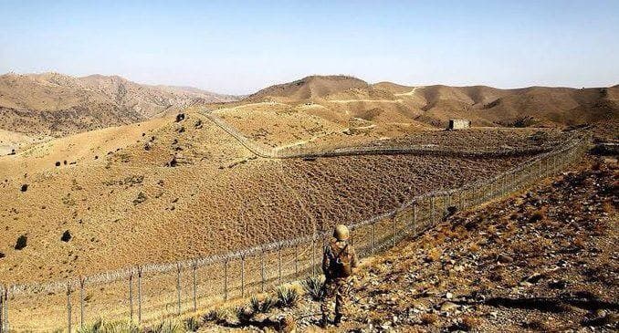 درگیری ارتش پاکستان و تروریست‌ها در مرز افغانستان