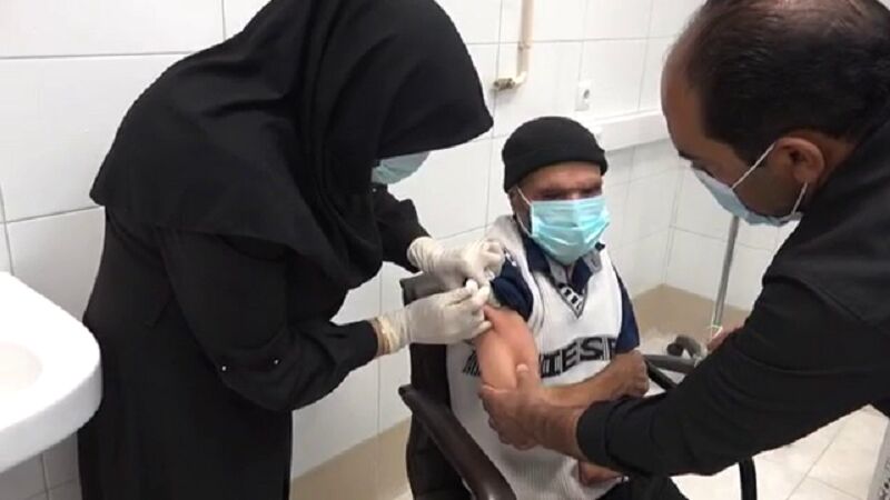روند مطلوب واکسیناسیون علیه کرونا در مهریز