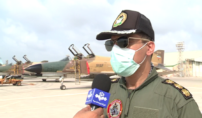 فرمانده نیروی هوایی ارتش در بندرعباس؛ نیروی هوایی آماده دفاع تمام عیار