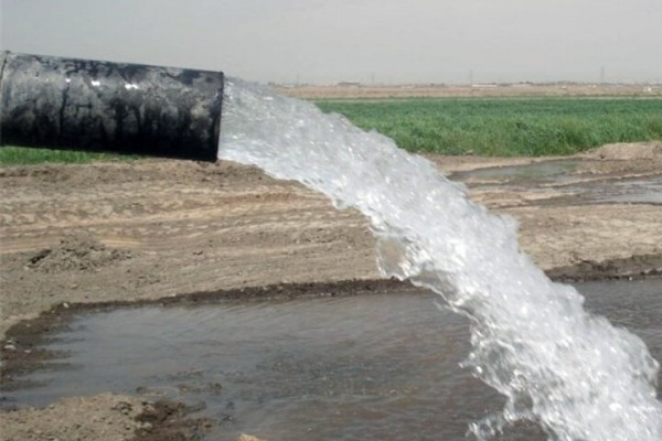 برطرف شدن مشکل آب روستای امام‌آباد شهرستان دشتی