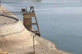 کاهش حجم آب پشت سدهای آذربایجان غربی