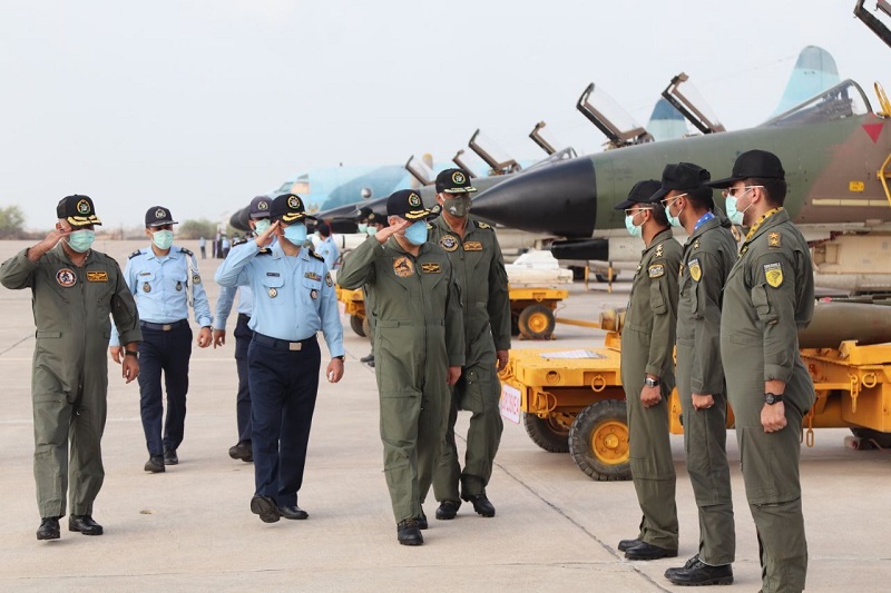 آمادگی کامل نیروی هوایی ارتش برای دفاع همه جانبه از کشور