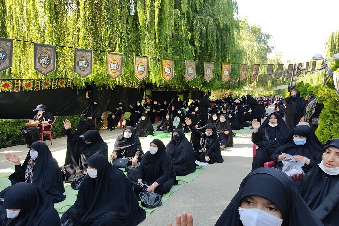 «زیر آسمان روضه» در بوستان‌های بانوان تهران برگزار می‌شود