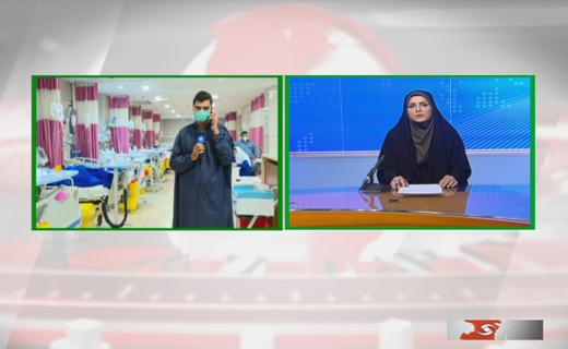 گزارش خبرنگار صدا و سیمای مرکز قزوین از بیمارستان بوعلی سینا