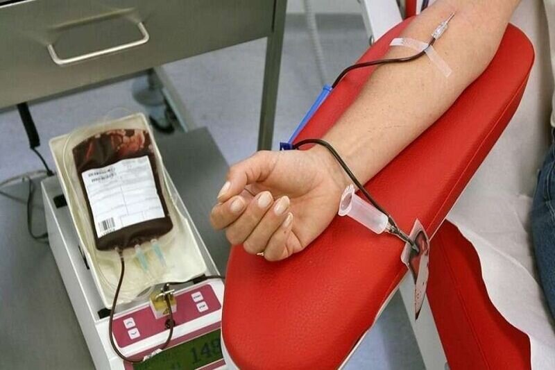 کاهش میزان اهدا خون در قم