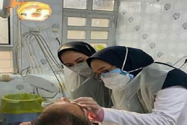 اعزام گروه دندانپزشکی شهید طهرانی‌مقدم به دنا