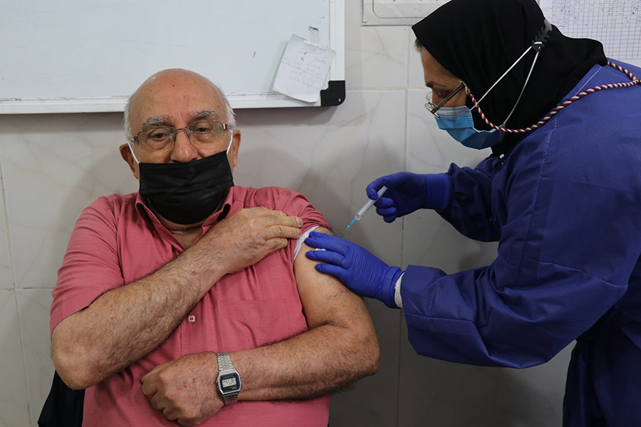 واکسینه شدن نیم میلیون نفر در آذربایجان شرقی