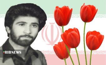 مادر شهید عسگری ، به فرزند شهیدش پیوست