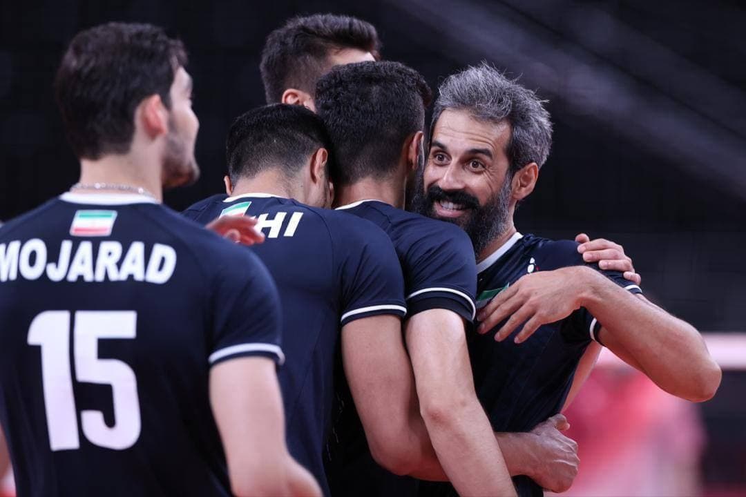 برنامه والیبالیست‌های ایران در ادامه بازی‌های المپیک توکیو