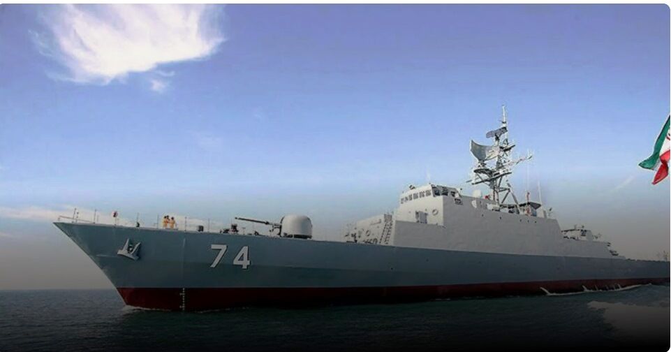 ناوگروه ارتش ایران، آماده حضور در رژه دریایی روسیه