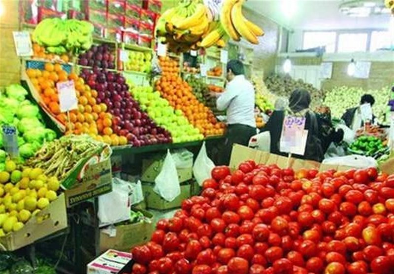 اعلام قیمت عمده فروشی میوه و صیفی در بازار