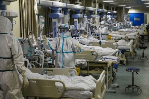 پرشدن تخت های اختصاص یافته به کرونا در بیمارستان آذربایجان غربی