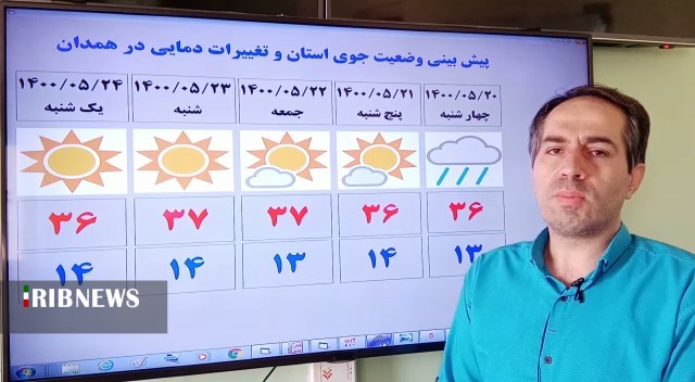 سرعت وزش باد در برخی ساعت تا ۸۰ کیلومتر در ساعت