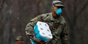 ابتلا ۲۲ سرباز آمریکایی دیگر به کرونا در کره جنوبی