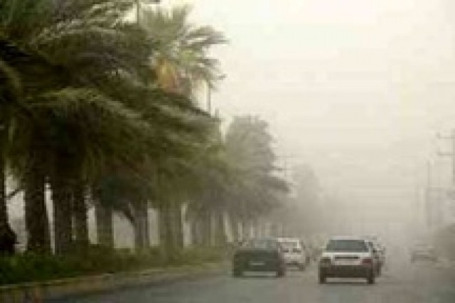 تندباد و گرد و غبار از هفته آینده در آبادان و خرمشهر
