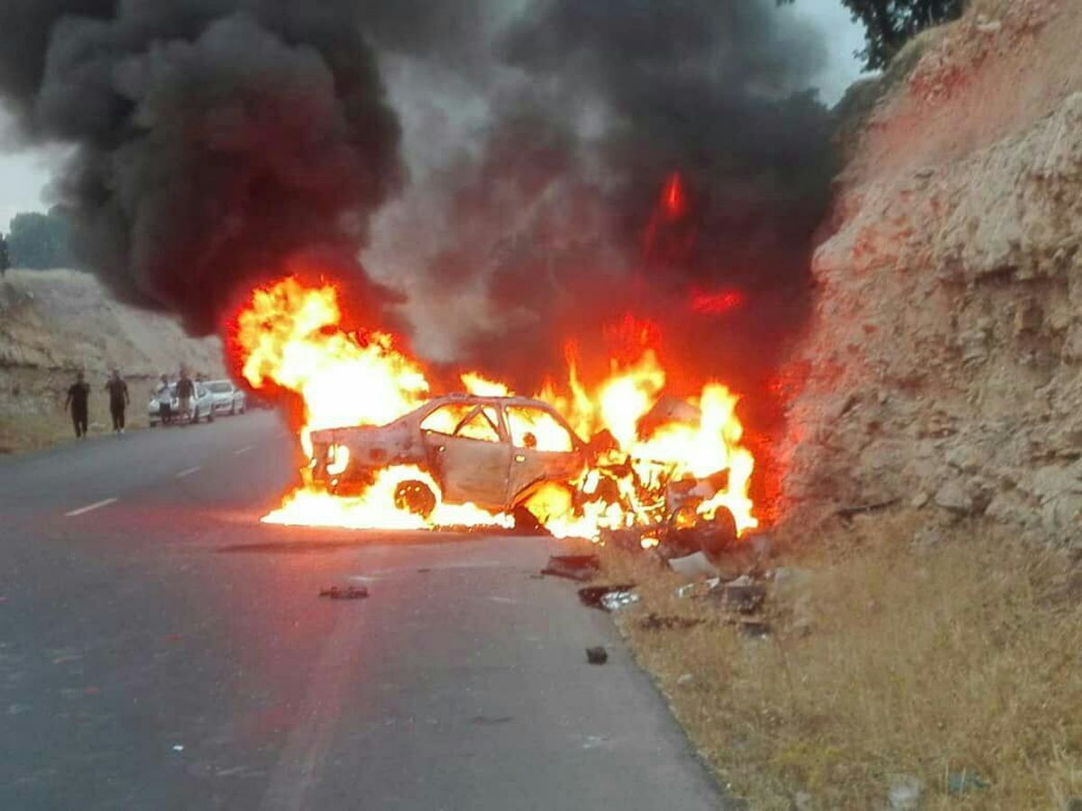 تصادف در جاده یاسوج ـ بابامیدان ۳ کشته برجای گذاشت