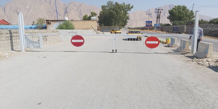 مسیر‌های ورود به آرامستان شهر دوگنبدان مسدود شد