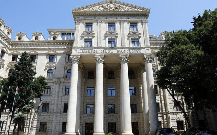 واکنش وزارت خارجه جمهوری آذربایجان به بیانیه‌ ارمنستان