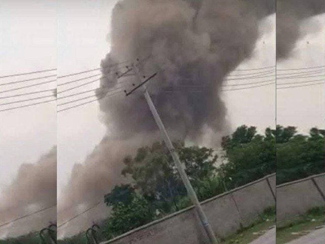 انفجار در کارخانه ساخت تجهیزات ارتش پاکستان
