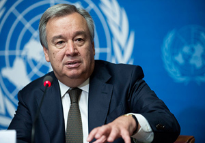 ابراز نگرانی دبیر کل سازمان ملل از تحولات افغانستان