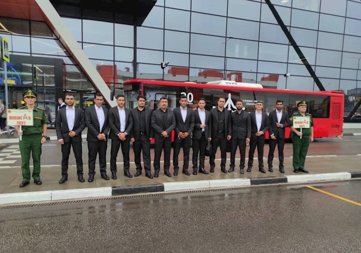 حضور ایران در مسابقات بین‌المللی نظامی در مسکو