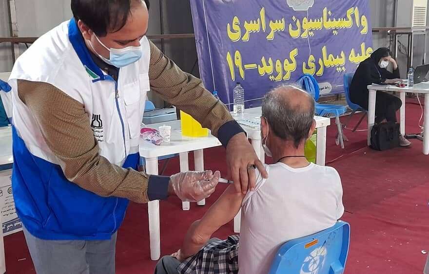 تزریق بیش از ۴۷۰۰ دُز واکسن در شهرستان لنده