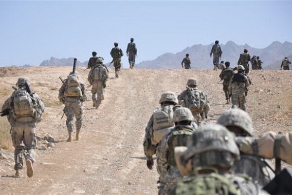 ورود نخستین گروه نظامیان آمریکایی به کابل